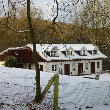 House Situated On A Magnificent Estate Casa vacanze Barvaux-sur-Ourthe